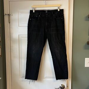 Gap Mid Rise Girlfriend Jeans